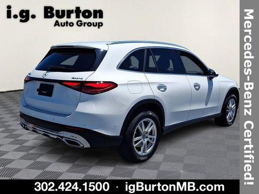 Polar White 2023 Mercedes-Benz GLC 300 Base 4MATIC