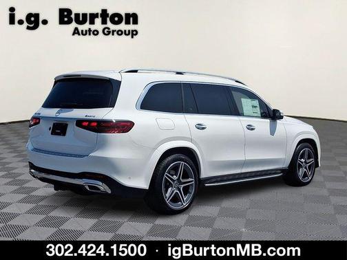 Polar White 2026 Mercedes-Benz GLS 450 4MATIC