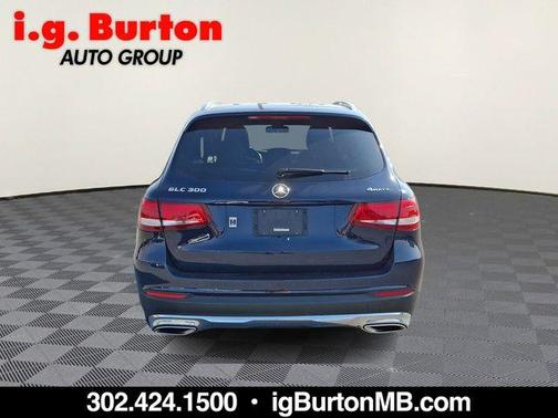 2017 Mercedes-Benz GLC 300 Base 4MATIC