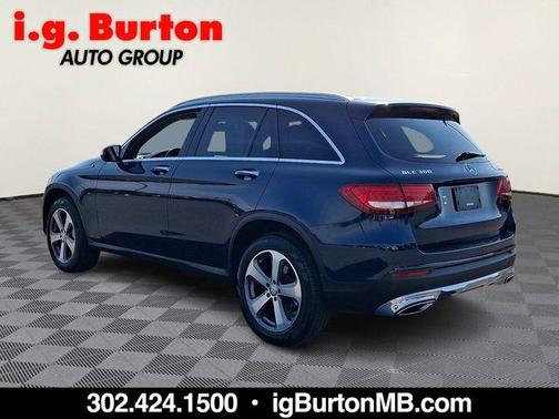 2017 Mercedes-Benz GLC 300 Base 4MATIC