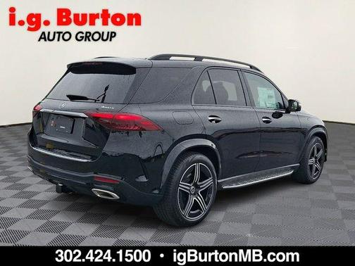 Black 2026 Mercedes-Benz GLE 580 AWD 4MATIC