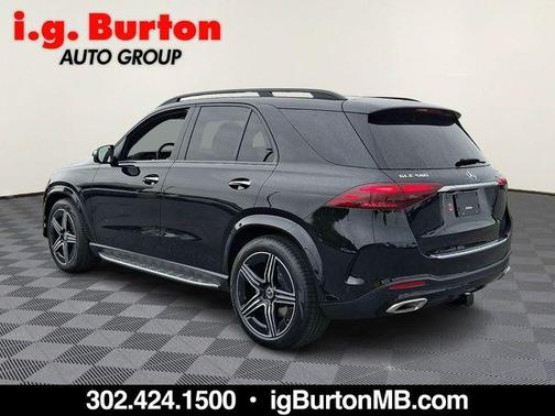 Black 2026 Mercedes-Benz GLE 580 AWD 4MATIC