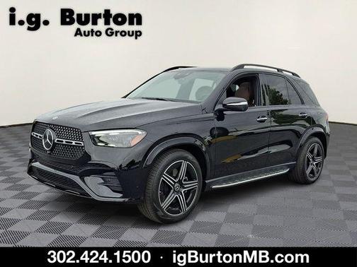 Black 2026 Mercedes-Benz GLE 580 AWD 4MATIC