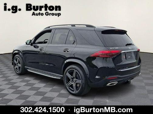 Black 2026 Mercedes-Benz GLE 580 AWD 4MATIC