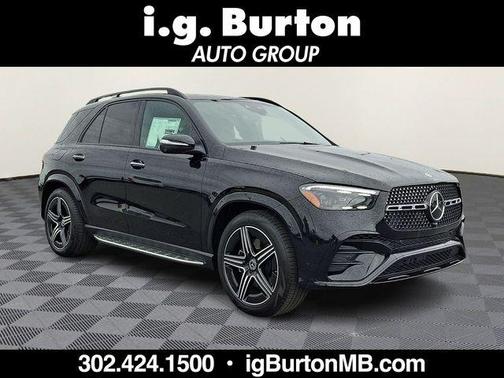 Black 2026 Mercedes-Benz GLE 580 AWD 4MATIC