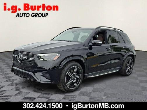 Black 2026 Mercedes-Benz GLE 580 AWD 4MATIC