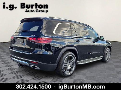 Black 2026 Mercedes-Benz GLS 450 4MATIC