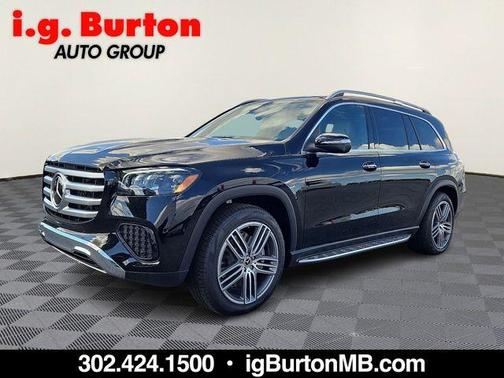 2026 Mercedes-Benz GLS 450 4MATIC