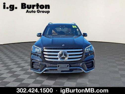 Obsidian Black 2024 Mercedes-Benz GLS 450 4MATIC