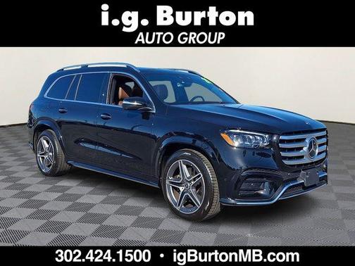 Obsidian Black 2024 Mercedes-Benz GLS 450 4MATIC