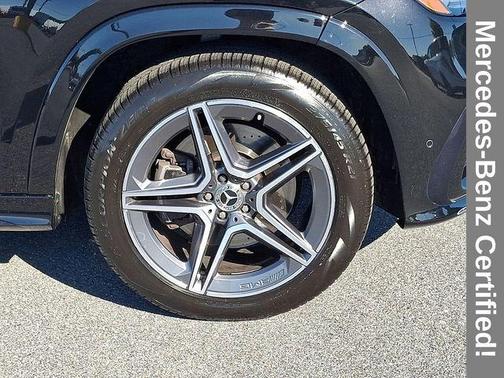 Obsidian Black 2024 Mercedes-Benz GLS 450 4MATIC