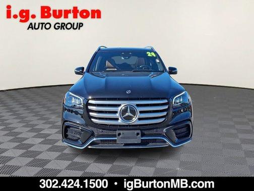Obsidian Black 2024 Mercedes-Benz GLS 450 4MATIC