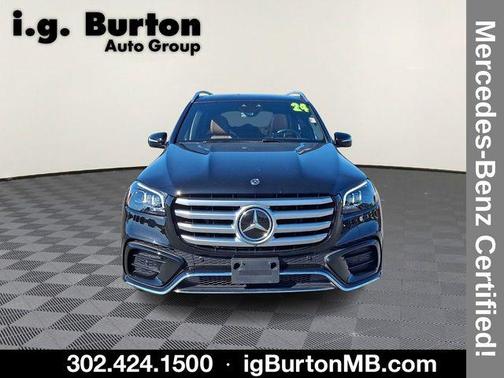 Obsidian Black 2024 Mercedes-Benz GLS 450 4MATIC