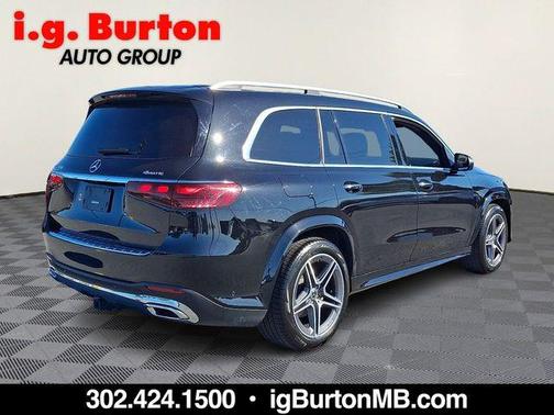Obsidian Black 2024 Mercedes-Benz GLS 450 4MATIC