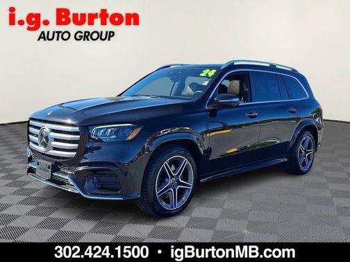 Obsidian Black 2024 Mercedes-Benz GLS 450 4MATIC