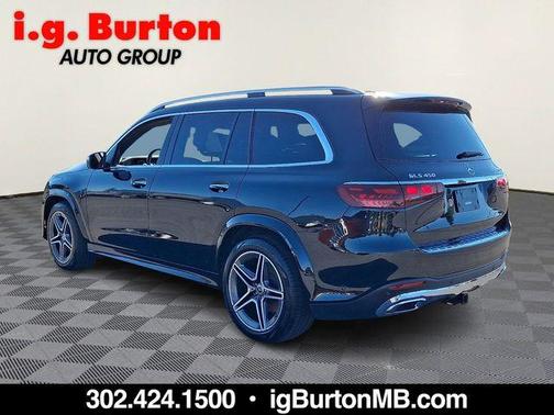 Obsidian Black 2024 Mercedes-Benz GLS 450 4MATIC