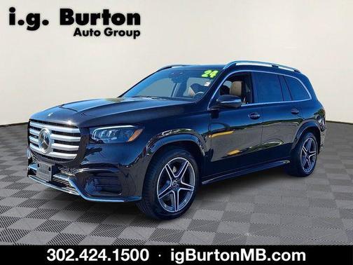 Obsidian Black 2024 Mercedes-Benz GLS 450 4MATIC