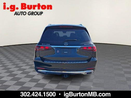 Obsidian Black 2024 Mercedes-Benz GLS 450 4MATIC