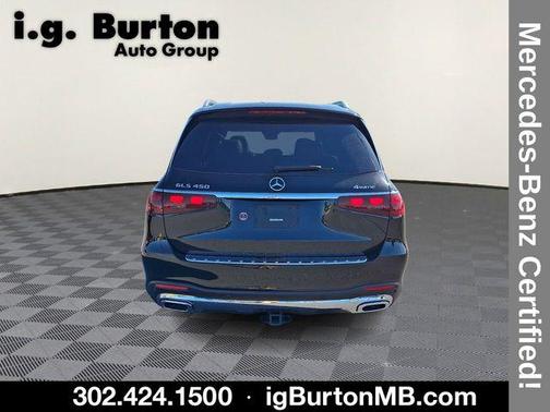 Obsidian Black 2024 Mercedes-Benz GLS 450 4MATIC