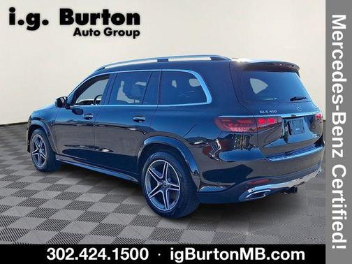 Obsidian Black 2024 Mercedes-Benz GLS 450 4MATIC