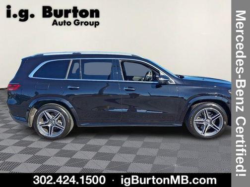 Obsidian Black 2024 Mercedes-Benz GLS 450 4MATIC