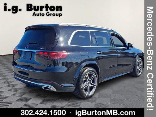 Obsidian Black 2024 Mercedes-Benz GLS 450 4MATIC