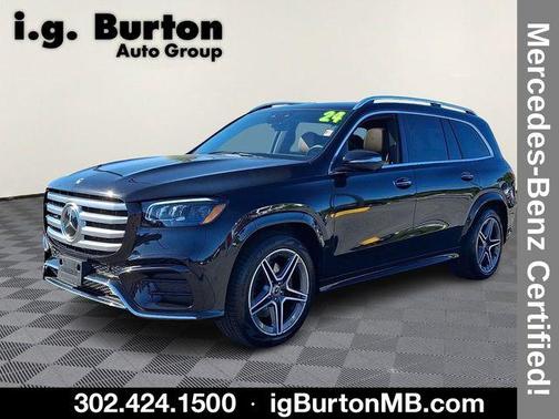 Obsidian Black 2024 Mercedes-Benz GLS 450 4MATIC
