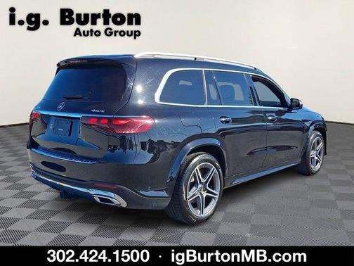 Obsidian Black 2024 Mercedes-Benz GLS 450 4MATIC