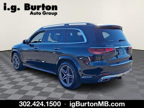 Obsidian Black 2024 Mercedes-Benz GLS 450 4MATIC