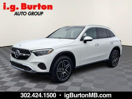 Polar White 2026 Mercedes-Benz GLC 300 Base 4MATIC