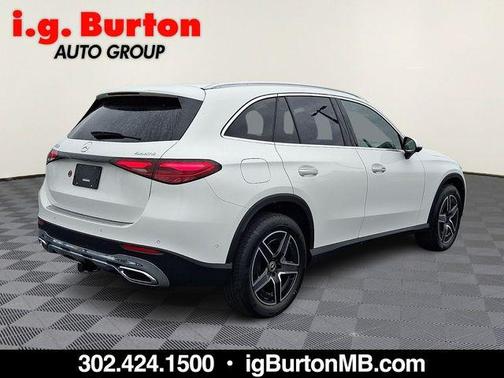 Polar White 2026 Mercedes-Benz GLC 300 Base 4MATIC
