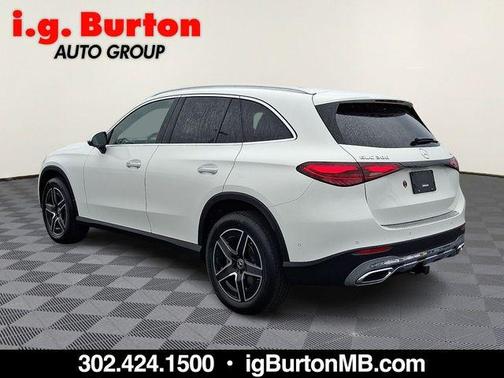 Polar White 2026 Mercedes-Benz GLC 300 Base 4MATIC