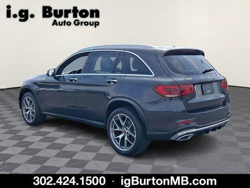 Gray Metallic 2022 Mercedes-Benz GLC 300 Base 4MATIC