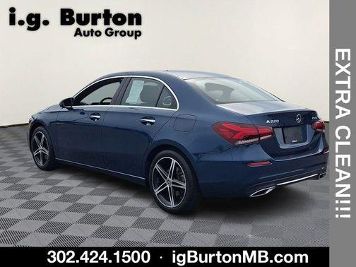 Denim Blue 2019 Mercedes-Benz A-Class A 220 4MATIC
