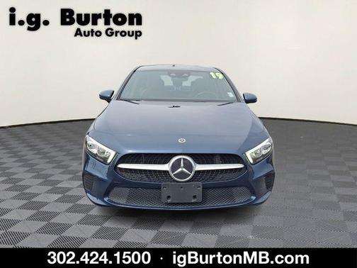 Denim Blue 2019 Mercedes-Benz A-Class A 220 4MATIC