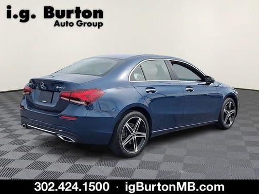 Denim Blue 2019 Mercedes-Benz A-Class A 220 4MATIC
