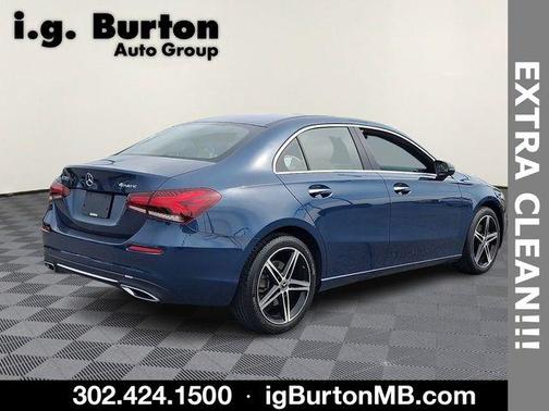 Denim Blue 2019 Mercedes-Benz A-Class A 220 4MATIC