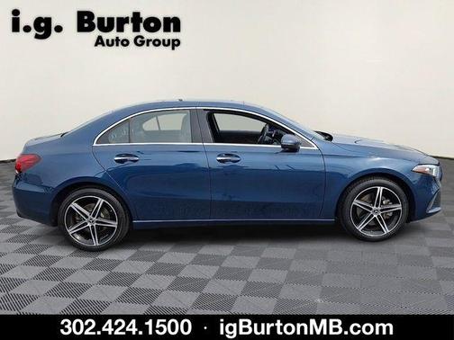 Denim Blue 2019 Mercedes-Benz A-Class A 220 4MATIC