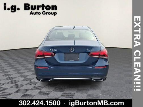 Denim Blue 2019 Mercedes-Benz A-Class A 220 4MATIC