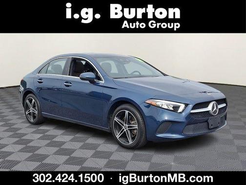 Denim Blue 2019 Mercedes-Benz A-Class A 220 4MATIC