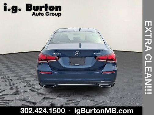 Denim Blue 2019 Mercedes-Benz A-Class A 220 4MATIC