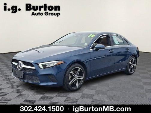 Denim Blue 2019 Mercedes-Benz A-Class A 220 4MATIC