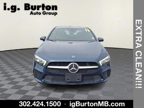 Denim Blue 2019 Mercedes-Benz A-Class A 220 4MATIC
