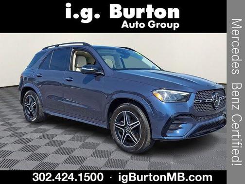 Twilight Blue 2024 Mercedes-Benz GLE 350 Base 4MATIC