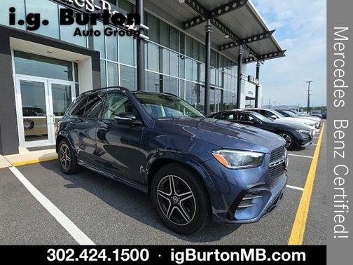 Twilight Blue 2024 Mercedes-Benz GLE 350 Base 4MATIC