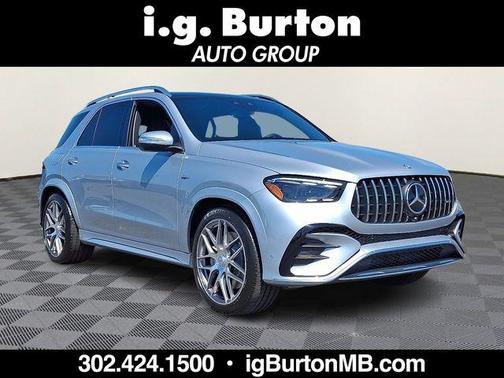 2026 Mercedes-Benz AMG GLE 53 Base