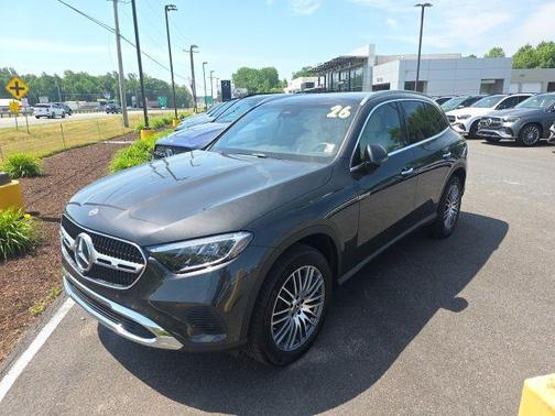 Graphite Gray 2026 Mercedes-Benz GLC 300 Base 4MATIC