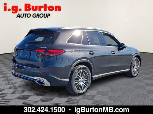Graphite Gray 2026 Mercedes-Benz GLC 300 Base 4MATIC