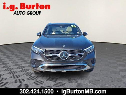 Graphite Gray 2026 Mercedes-Benz GLC 300 Base 4MATIC