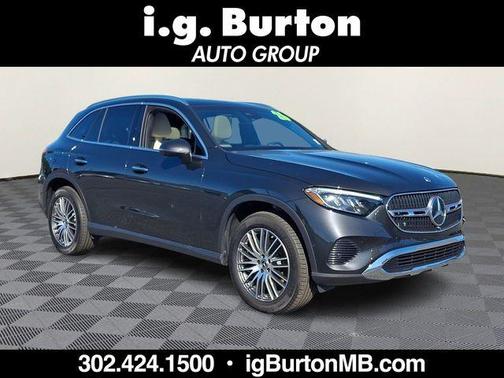 Graphite Gray 2026 Mercedes-Benz GLC 300 Base 4MATIC